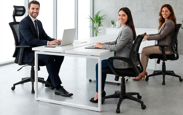 Sillas Ergonomicas de Oficina